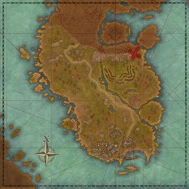 Iluvamir Lorathlien map