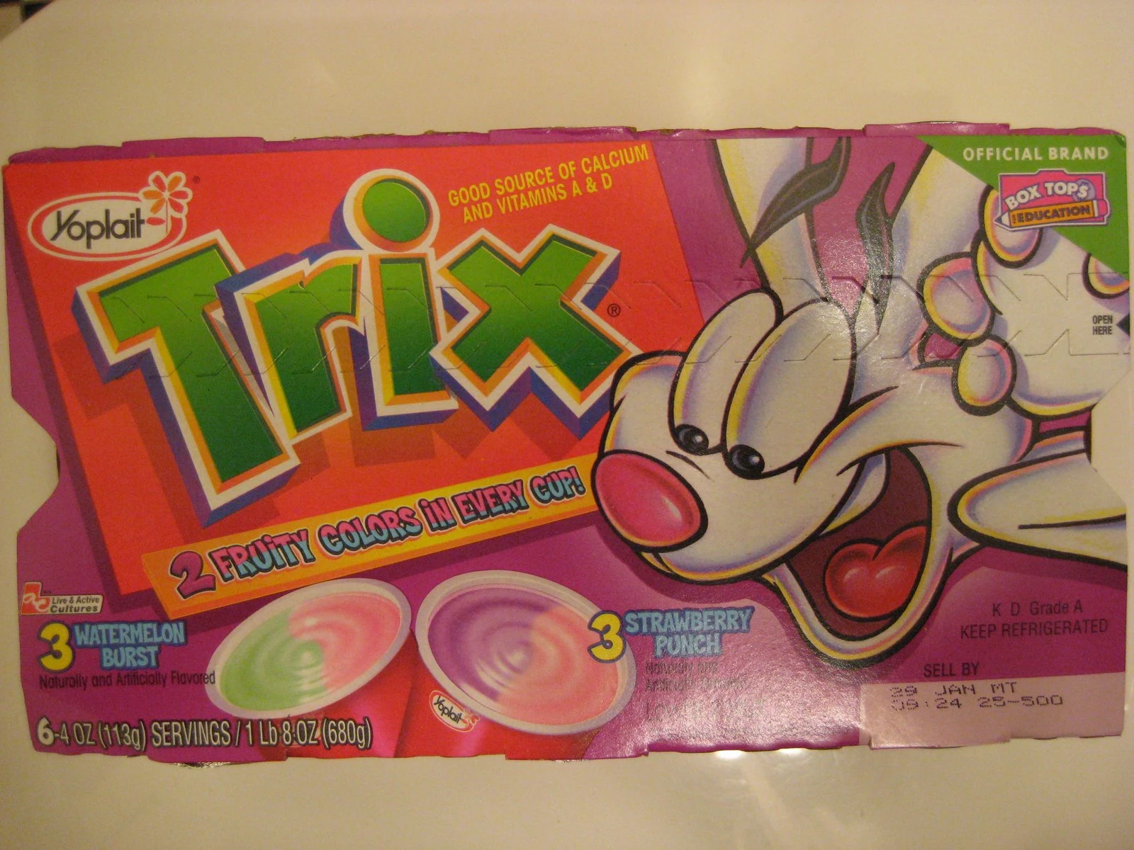 Trix (yogurt) Trix Cereal Wiki FANDOM powered by Wikia