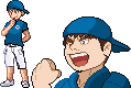 Blue polo by ratminer