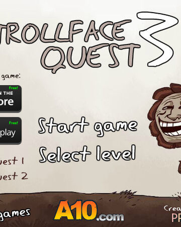 Trollface Quest 3 Trollface Quest Wikia Fandom