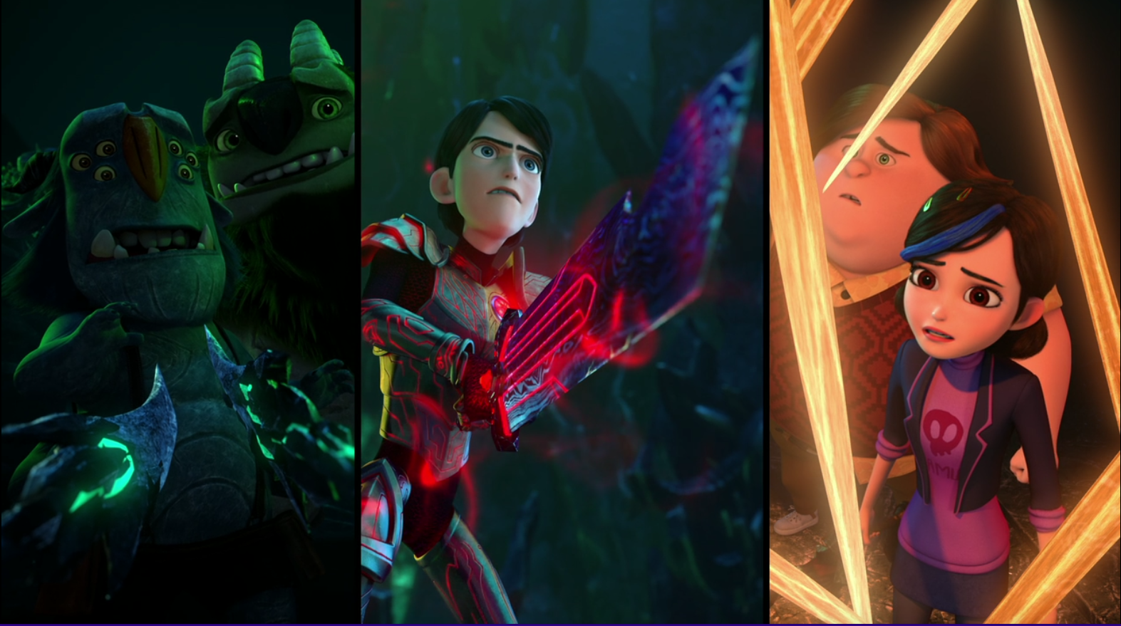 Resultado de imagem para trollhunters season 2
