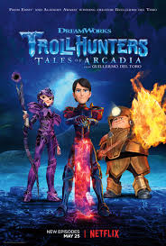 Trollhunters Poster Season 3