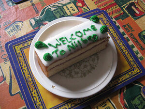 Nilbog cake