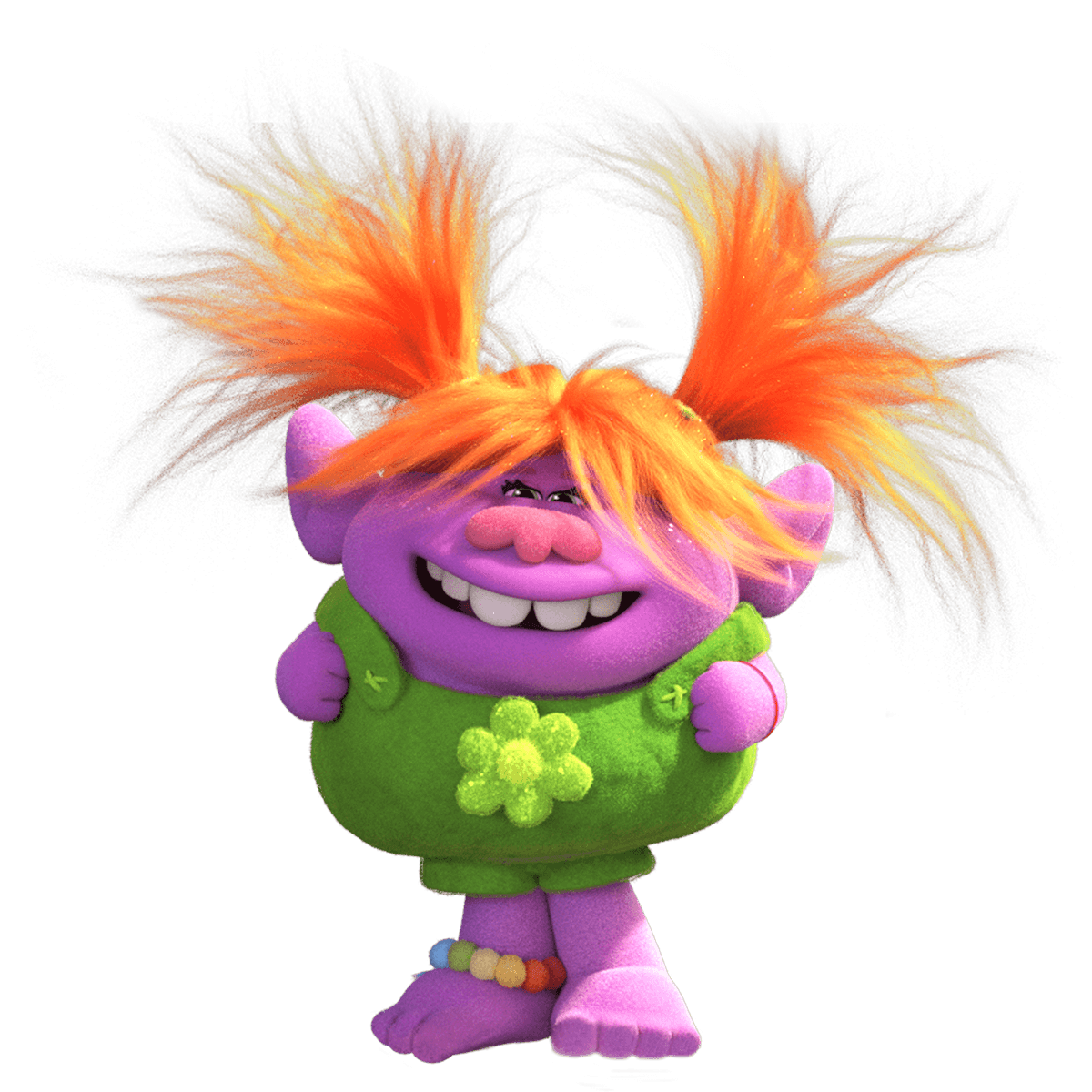 trolls with crazy hair