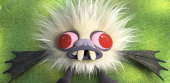 debbie the bat trolls plush