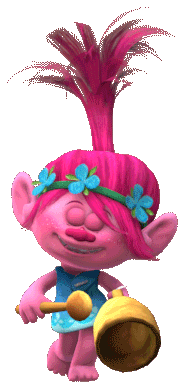 Image - Crazy Forest Party - Princess Poppy (2).png | Trolls (film ...