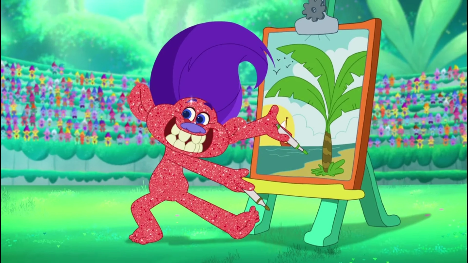 Glitter Trolls Trolls (film) Wikia Fandom