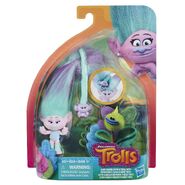 satin and chenille trolls toys