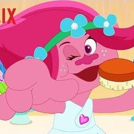 The Partier S Apprentice Hair Ball Trolls Film Wikia Fandom