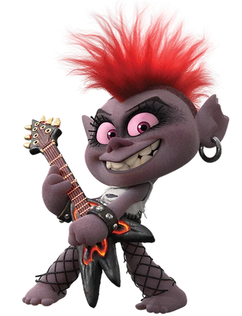 Queen Barb | Trolls (film) Wikia | Fandom