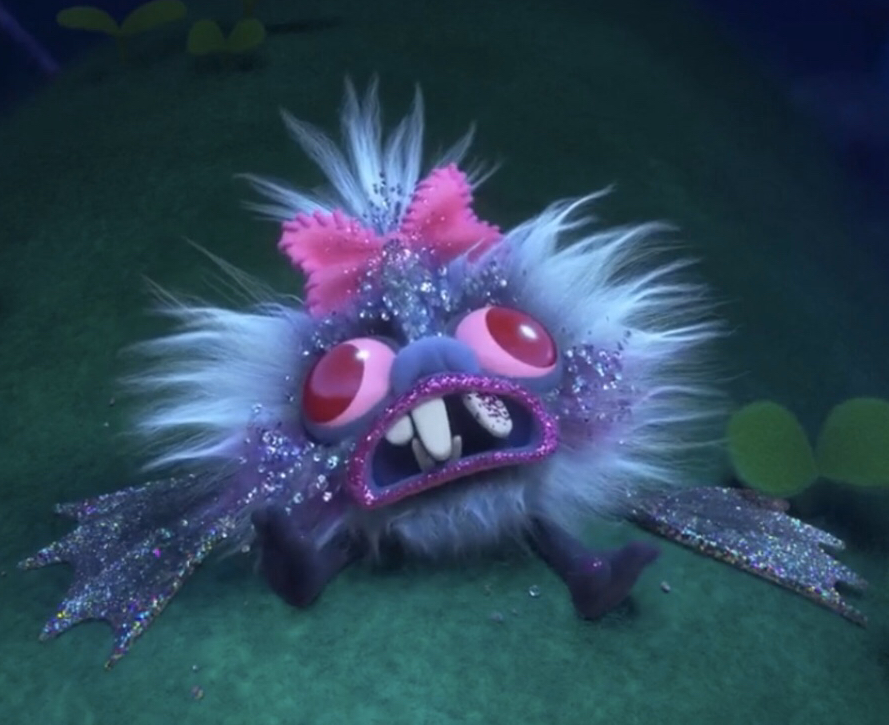 debbie the bat trolls plush