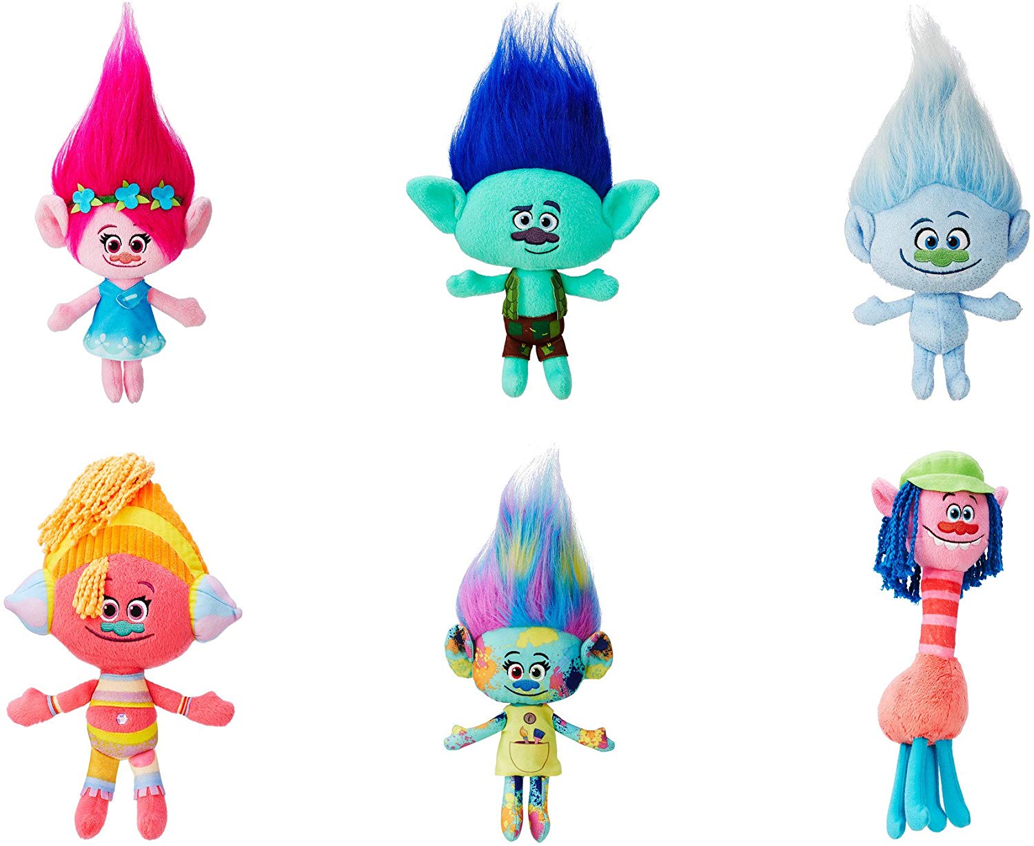 Hasbro Plush toys | Trolls (film) Wikia | Fandom