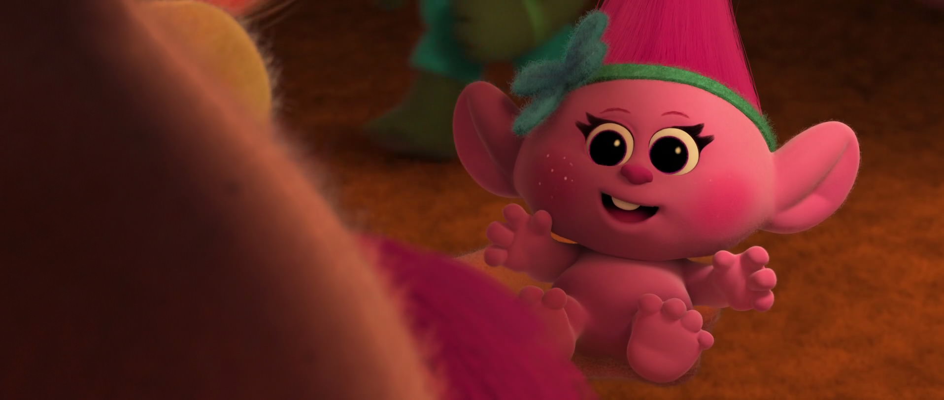 Image - Trolls-Princess Poppy as a baby.jpg | Trolls (film) Wikia ...