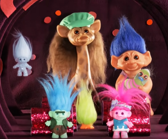 types of troll dolls