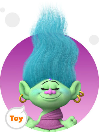 Cybil | Trolls (film) Wikia | Fandom