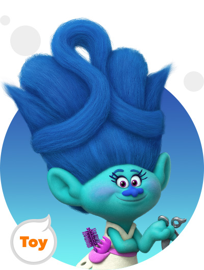 Toy Trolls Characters Film Wikia Fandom Ed By Troll Toys Maddy