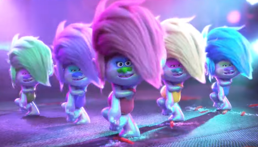 Trolls World Tour The Kpop Gang