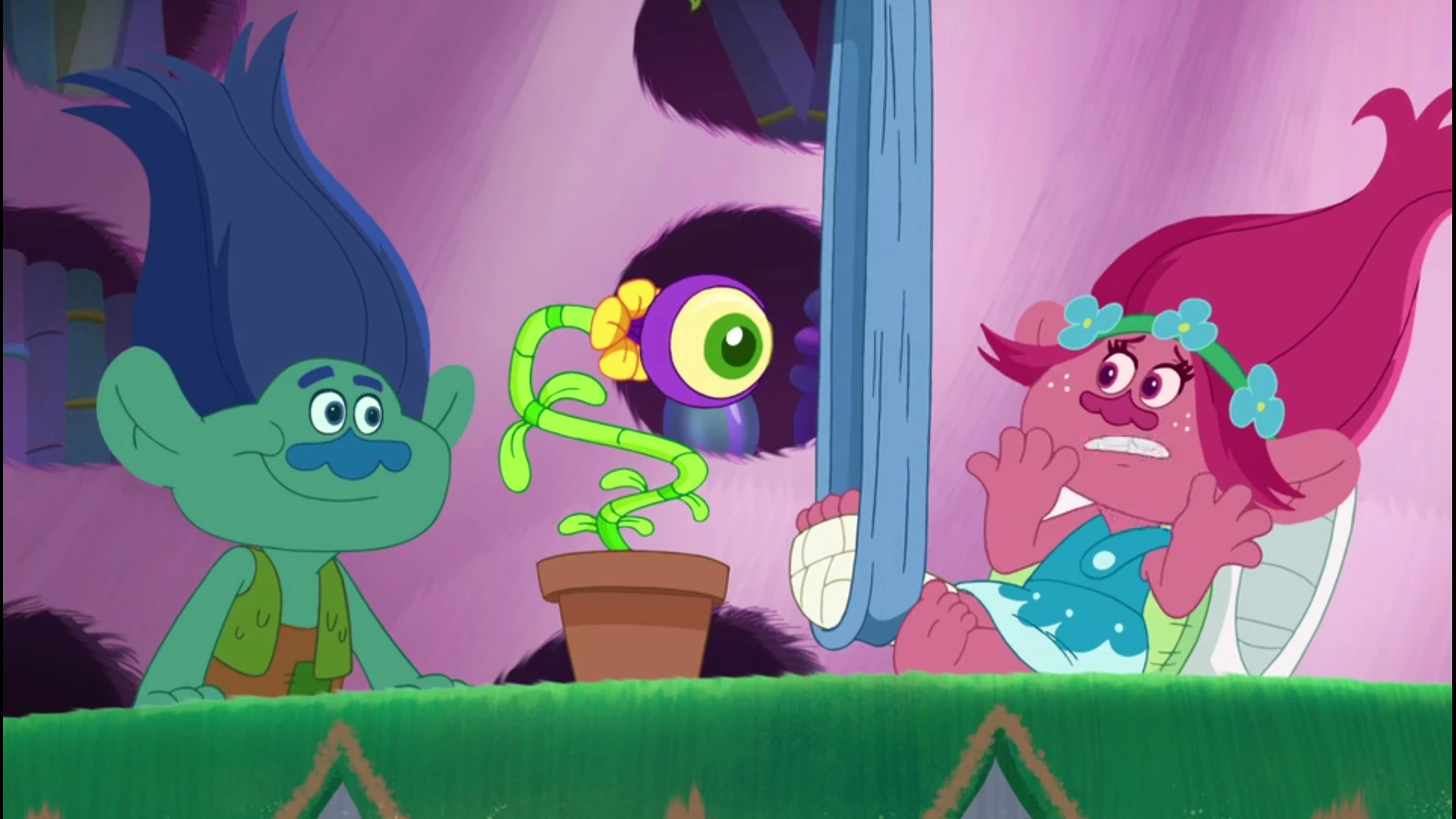 Trolls The Beat Goes On Eye'll Be Watching You