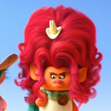 Delta Dawn Trolls Film Wikia Fandom