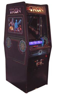 TRON (arcade game) | Tron Wiki | FANDOM powered by Wikia
