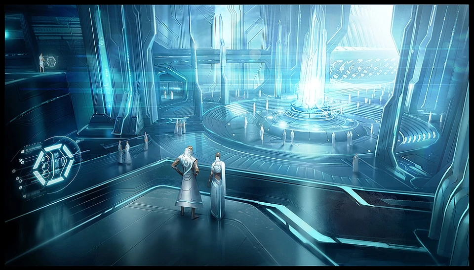 Arjia City  Tron Wiki  FANDOM powered by Wikia