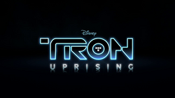 Tron Uprising title card