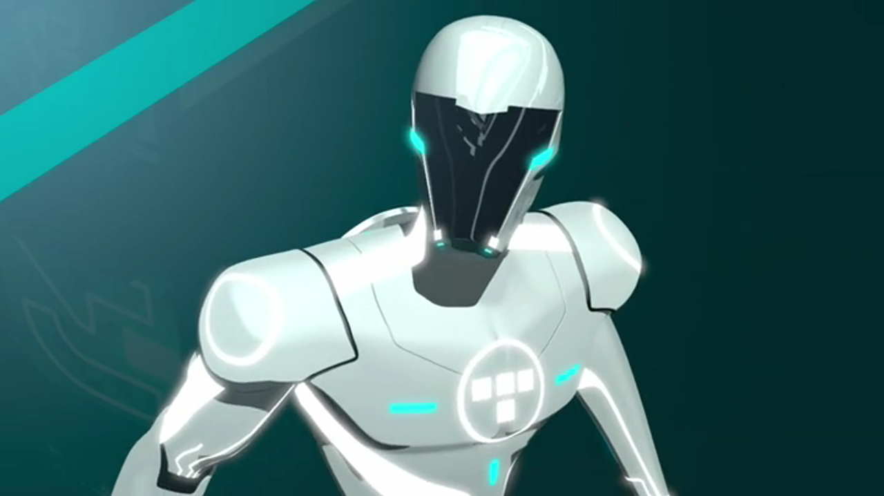 Disney Xd Tron Escape From Argon City