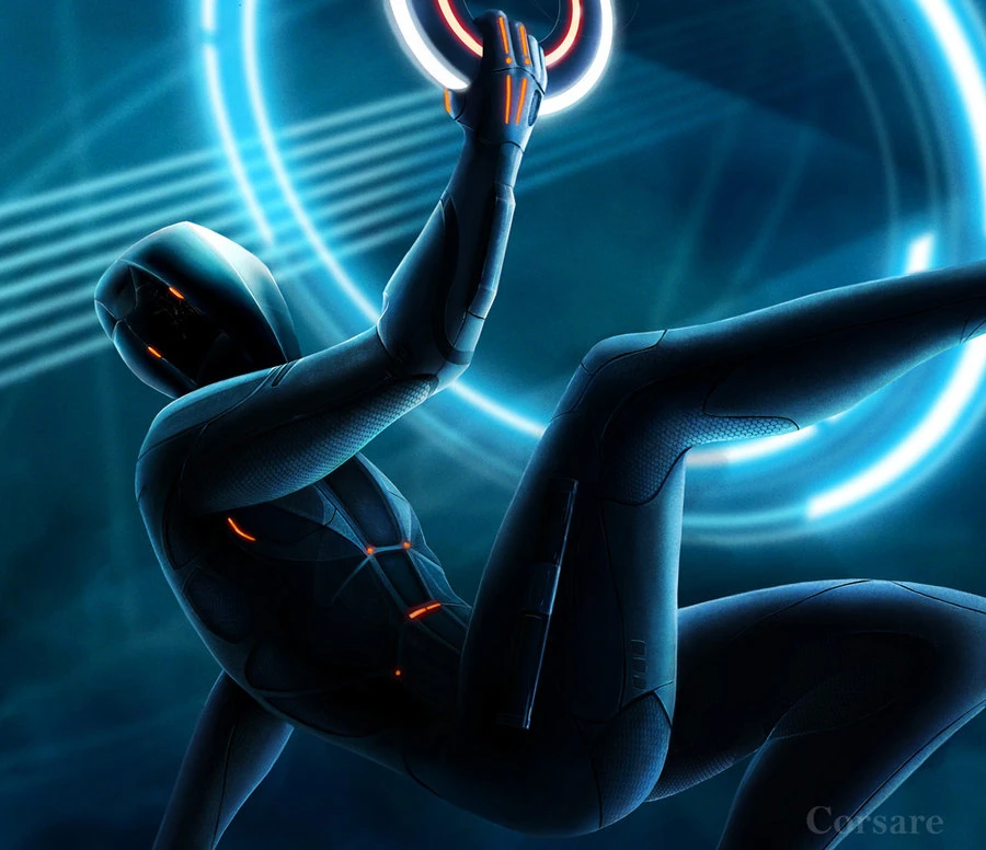 Rinzler Tron Legacy Wiki Fandom