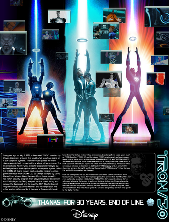Tron Universe Trons Fandom