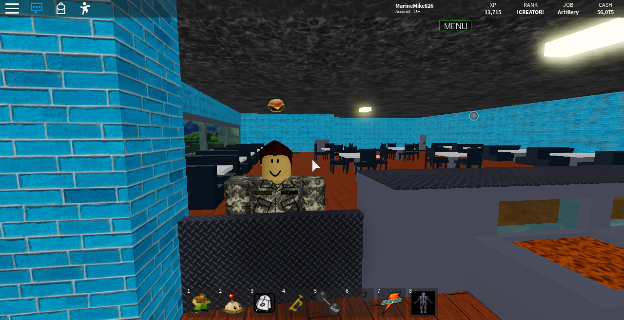 Chow Hall Troop Life Wiki Fandom - new items troop life roblox