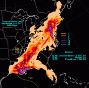 Lee 2011 rainfall