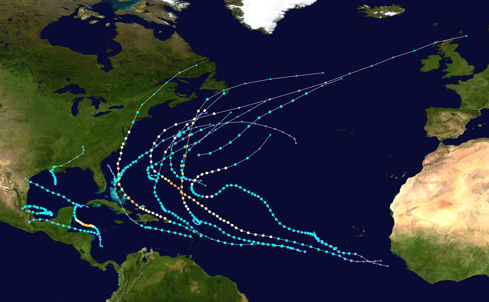 2011 Atlantic hurricane season | Tropical Cyclones Wikia | FANDOM