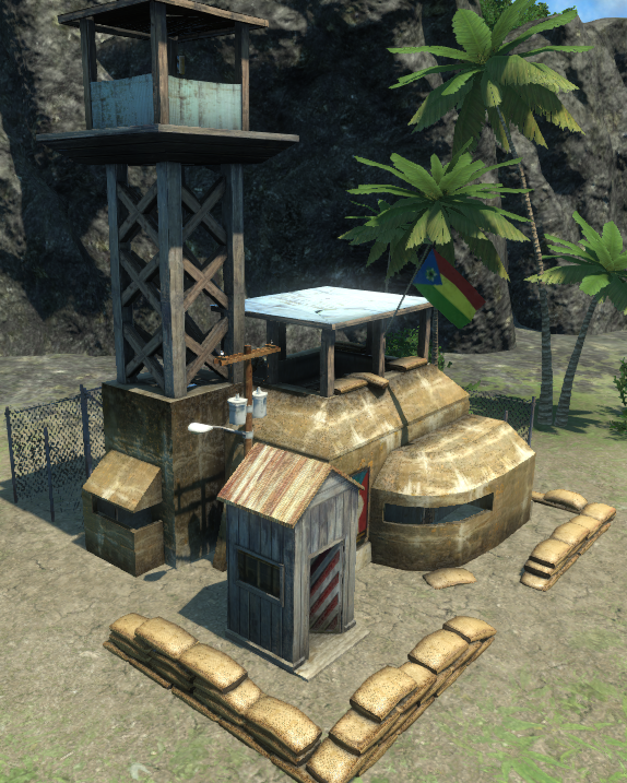 tropico 1 horticulture station
