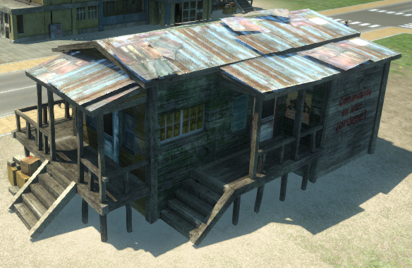 tropico 5 shacks