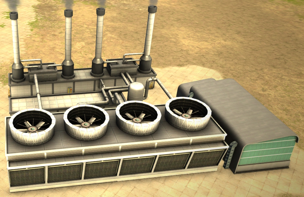 Geothermal Plant Tropico Wiki FANDOM powered by Wikia