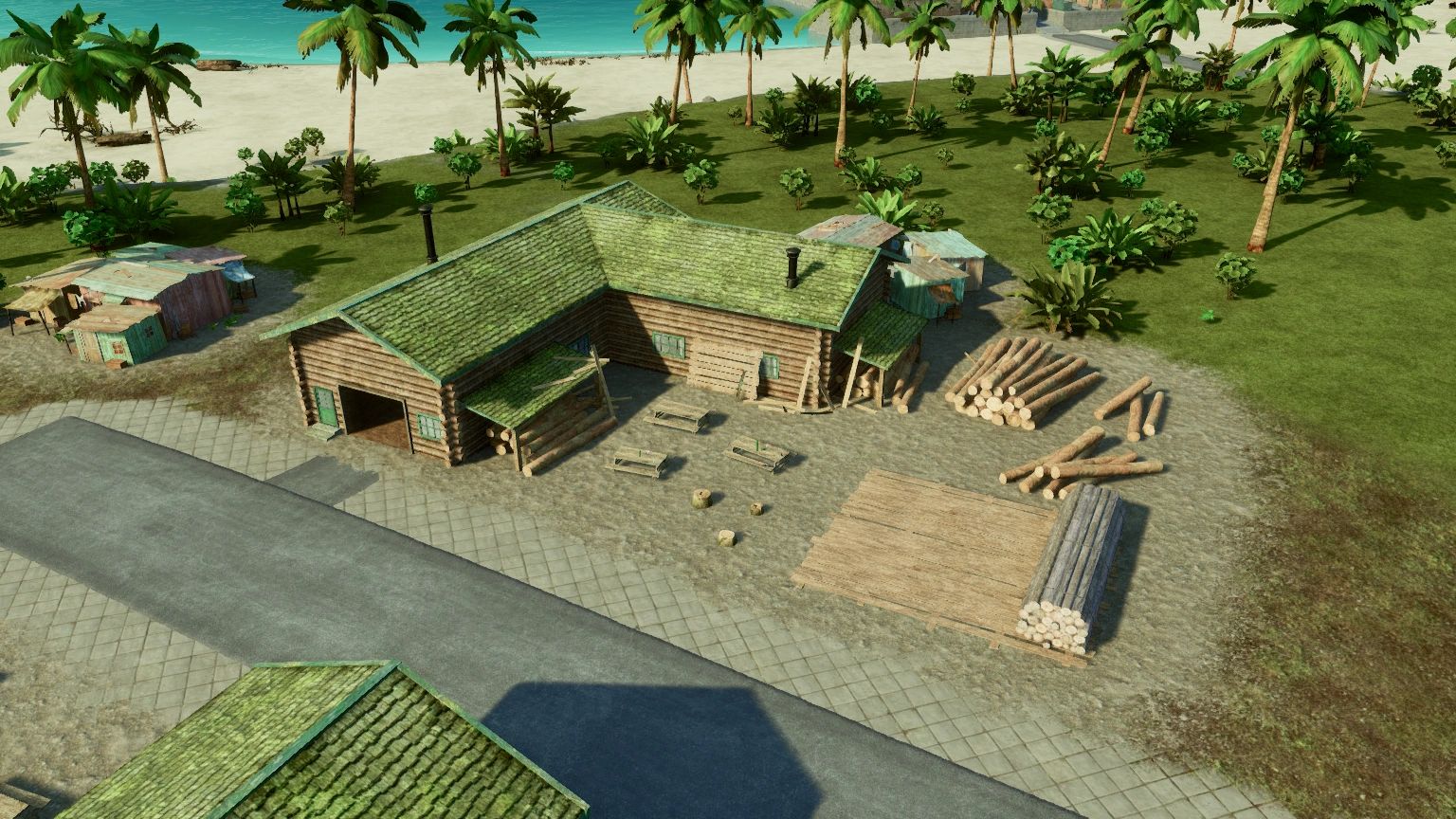 Logging Camp (Tropico 6) Tropico Wiki Fandom