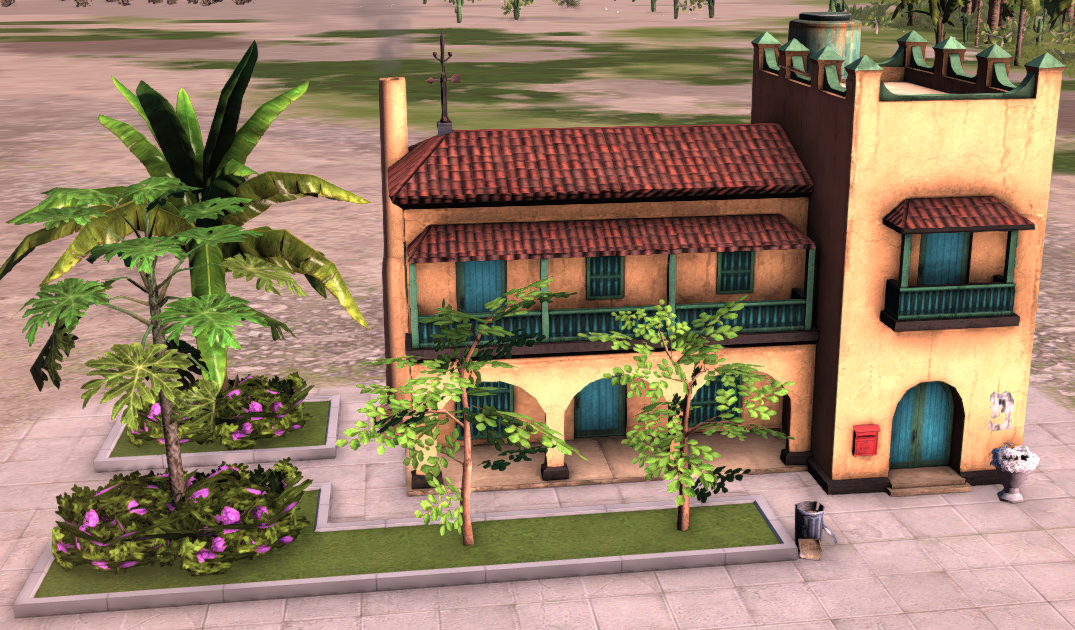 tropico 6 more housing mod