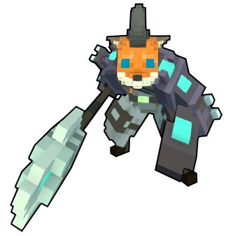 Lunar lancer trove
