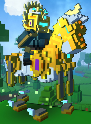 Trove steed feed где найти