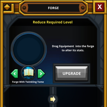 Upgrading Equipment Trove Wiki Fandom