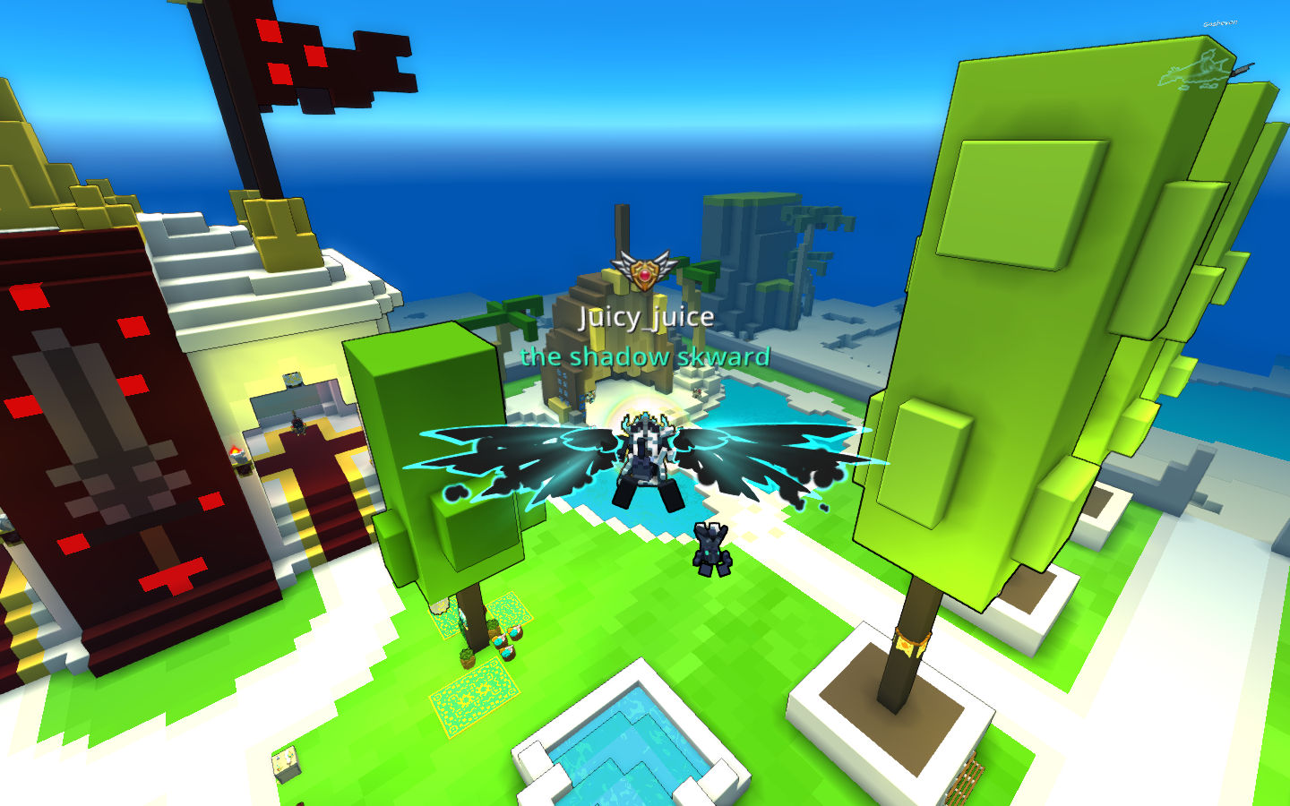 Trove wiki wings