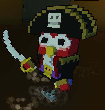 trove free pirate captain