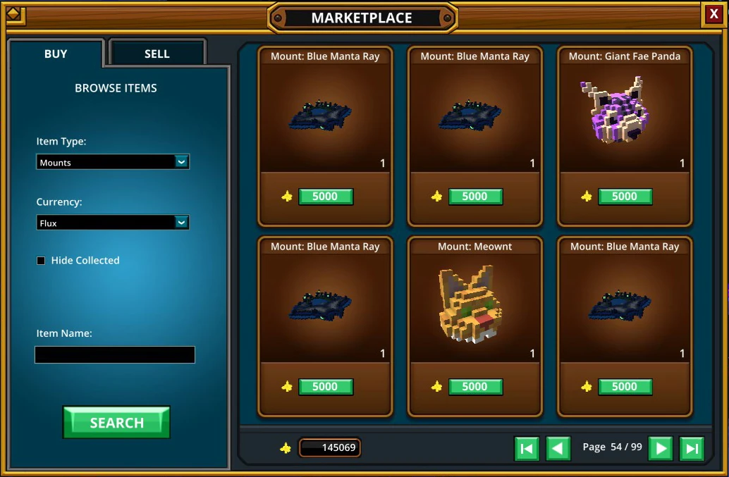 Player Marketplace | Trove Wiki | Fandom