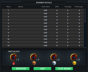 Bomber Royale rewards