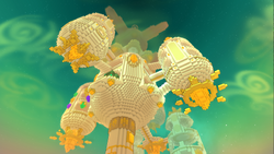 Loading geode to geode