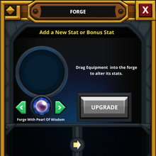 Upgrading Equipment Trove Wiki Fandom