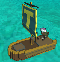 Boat ss corgi ingame