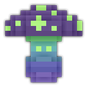 Spawn Dark Mushroom Spore