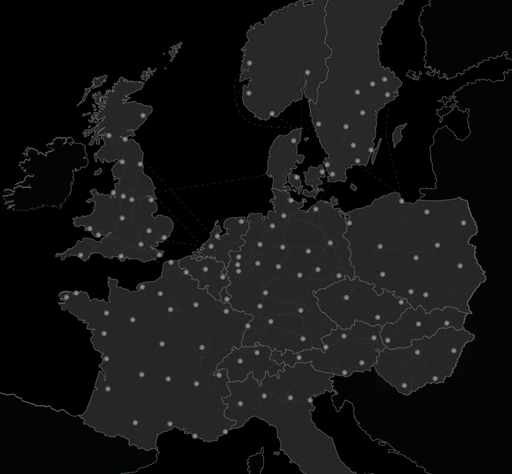 Debloquer Toute La Carte Euro Truck Simulator 2