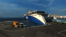 Polaris Lines Fähre